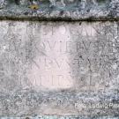 Inschrift auf dem Matronenstein