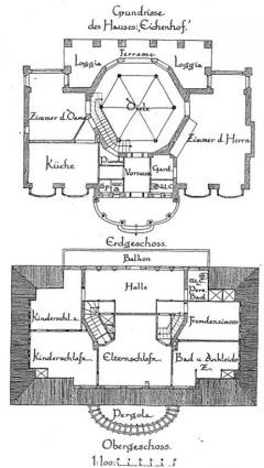 Haus Eichenhof - Grundrisse (Archivfoto)