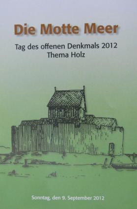 Haus Meer: Info-Broschre "Die Motte Meer"