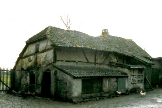 Ehemaliges Backhaus Nibbelsweg 20 (Foto von 1989)