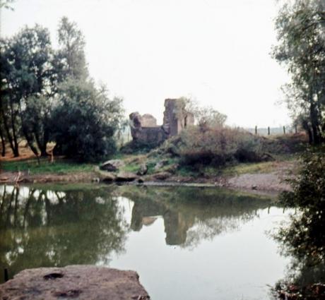 Foto der Ruine aus dem Jahr 1972