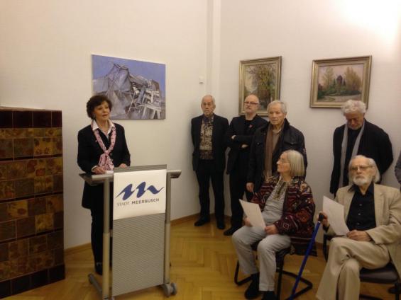 Brgermeisterin erffnet am 17.2.2017 die Dauerausstellung