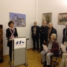 Brgermeisterin erffnet am 17.2.2017 die Dauerausstellung