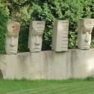 Skulpturen von Jrgen Waxweiler aus Traben-Trarbach