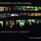 07 Lichtinstallation von Götz Lemberg