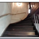 Treppenaufgang (Screenshot aus dem Video)