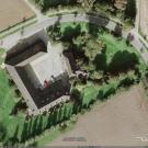 Haus Latum (Foto Google Earth)