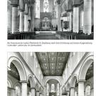 Der Innenraum von St. Stephanus (vor und nach der Renovierung)