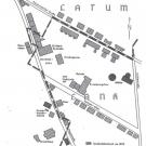Grenzverlauf von Lank und Latum vor 1910