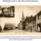Marktplatz und Krankenhaus in alter Zeit