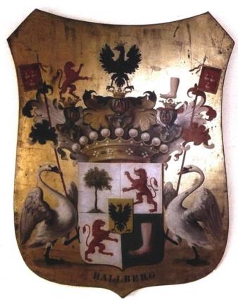 Wappen der Familie von Hallberg