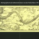 Hydrographisch und militairische Karte von dem Nieder Rhein 1796